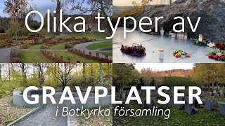 Om våra olika typer av gravplatser [upl. by Neenad]