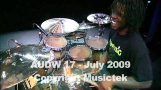 Thomas Pridgen Ronald Bruner Jr Drum Battle  Part 13 [upl. by Inavoy]