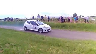 crash rallye saint émilion 2016 [upl. by Varion]