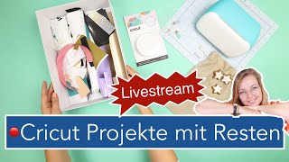 Livestream Cricut Projekte mit RESTEN Nikolaus Geschenk Ideen [upl. by Mehta]