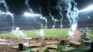 ISL 2014 OPENNG CEREMONIAL FIRST MATCH BETWEEN ATK vs MUMBAI CITY FC [upl. by Ameerak]