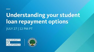 Understanding Your Student Loan Repayment Options [upl. by Shepperd]