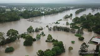 Maryborough flood 8 January 2022 [upl. by Nirda]