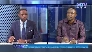 Etienne Nkongolo dans Question Dactualité avec Billy Paul UMBA NSENGA sur les défis du néo gouv [upl. by Pomcroy]