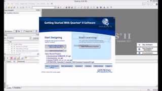 Quartus II  Tutorial Porta XOR [upl. by Llertnek]