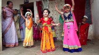 Nach re Mora Ambyachya vanat kids song [upl. by Hanoy]