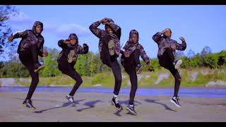 Alikiba  Salute Dance Video 4real Dancers [upl. by Gardia]