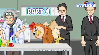 PERSAHABATAN MONYED DAN JALU PART 4  Animasi Podtoon [upl. by Matthia944]