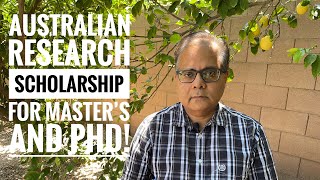 How to get scholarship for a Masters or PhD in Australia [upl. by Enelrahs]