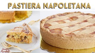 PASTIERA NAPOLETANA ricetta FACILISSIMA Jennifer Pignatelli [upl. by Nonek]