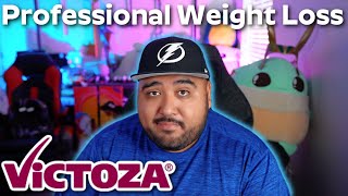 Starting My Professional Weight Loss Journey With Victoza Three Weeks In My Experience [upl. by Nanor]