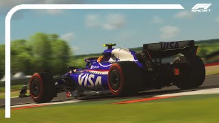 Live Assetto Corsa F1 Short 2024 Manche 3  Silverstone [upl. by Drol]