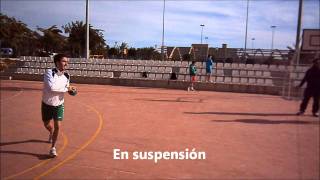 Tipos de pase Balonmano [upl. by Tena823]