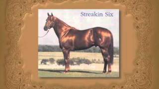 Streakin Six  2011 American Quarter Horse Hall of Fame inductee [upl. by Tniassuot]