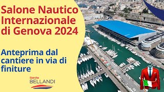 Salone Nautico di Genova 2024 Scopri la Nuova Area Espositiva di oltre 200000 m² [upl. by Ranee]