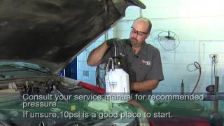 Mityvac MV6842 Pressure Brake Bleeder Operation Tutorial [upl. by Yesnil]