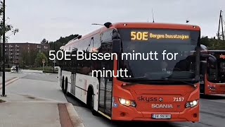 50EBussen minutt for minutt 🇧🇻 [upl. by Ruder527]