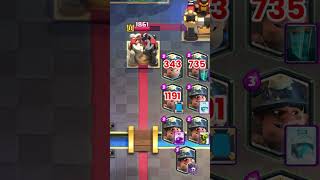 Miner  Spell Combos clashroyale [upl. by Tillio596]