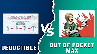 Deductible vs OutOfPocket Maximum  Health Insurance Term Comparison How Do They Differ [upl. by Ivzt]