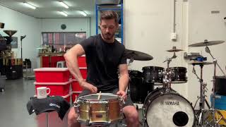 How To Get My Snare Sound  Stan Bicknell [upl. by Arocet]