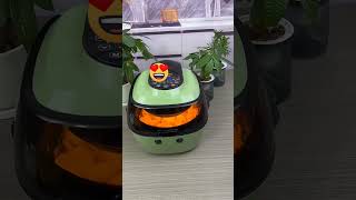 How to Fry Dumplings with Smart Air Fryer [upl. by Oiliduab]