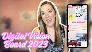 Vision Board 2023 [upl. by Cyn]