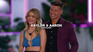 kaylor amp aaron scene pack [upl. by Dlanar754]