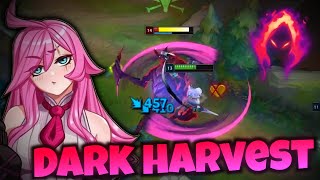 TRYING NEW DARK HARVEST ON KATARINA [upl. by Ahsikram]