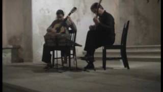 Pierre Petit Toccata  Duo quotWaldnerquot Liliana Pesaresi e Luca Trabucchi [upl. by Irra]