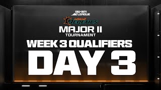 Call of Duty League Major II Qualifiers  Week 3 Day 3 [upl. by Tama]