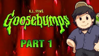 Goosebumps PART 1  JonTron [upl. by Brantley]