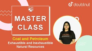 Exhaustible and Inexhaustible Natural Resources CLASS 8 Science  3 PM Master Class By Ruchi Maam [upl. by Bullock]