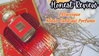 Best Smelling amp Long Lasting Perfume In Pakistan  Jclassique Adnan Saddiqui For Her Review [upl. by Eillod171]