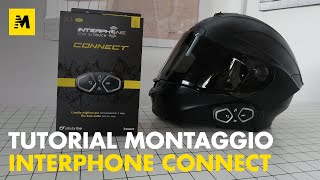 Tutorial Interphone come montare linterfono sul casco in 3 passaggi [upl. by Zampino]