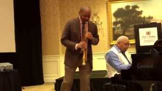 quotSweet Lorrainequot Branford and Ellis Marsalis  soprano sax  piano duet [upl. by Ennaed]