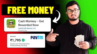 Cash Monkey App Review Start Making Money with this New Earning App 2024 [upl. by Arleta]