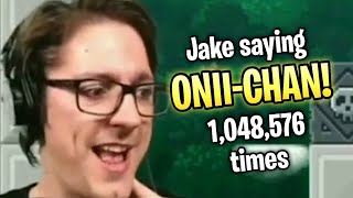 Jake saying quotOniichanquot 1 MILLION times [upl. by Ashatan763]