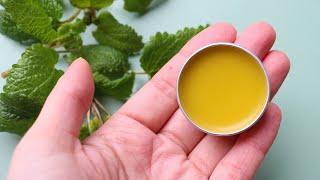 Easy Coconut and Beeswax Lip Balm [upl. by Nitsirc]