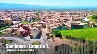 Sambiase  Lamezia T CZ Calabria  Italia 🇮🇹 Vista drone ✈️by Antonio Lobello uGesaru [upl. by Colbert308]