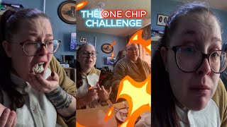 The One Chip Challenge  Kayleigh Makes A Grave Mistake 🔥🥵😰 [upl. by Kelleher458]