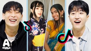 Koreans React To ‘What Kind of Asian Are you’ TikTok [upl. by Terzas]