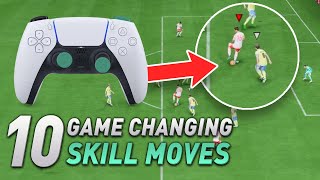 10 Skill Moves to IMPROVE your GAMEPLAY in FIFA 23 [upl. by Nibbor]