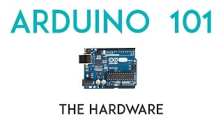 Arduino Lesson 1  The Hardware [upl. by Eehsar]