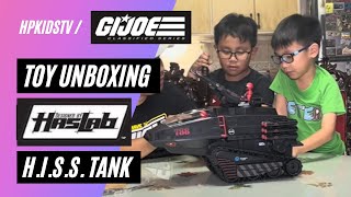 GI Joe Unleashed Haslab HISS Tank Unboxing Extravaganza Yey or Ney [upl. by Brindle]