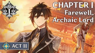 Chapter 1  Act 2 Farewell Archaic Lord JP VOENG Sub Cutscenes [upl. by Thom]