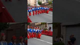 fiestasvillenaciudadculturafiestasdeinteresturisticonacionalmorosycristianosbuscashortiguales [upl. by Mllly]