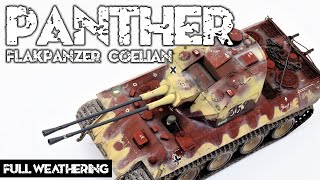 FLAKPANZER PANTHER COELIAN TAKOM 2105 135 part 3 [upl. by Ettedanreb740]