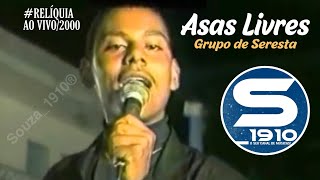 ASAS LIVRES  CD EXCLUSIVO AO VIVO ANOS 2000 ANTIGÃO RELÍQUIAS ASASLIVRESDASANTIGAS RARIDADE [upl. by Euqnimod]