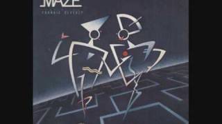 Maze Featuring Frankie Beverly  Too Many Games [upl. by Stokes231]