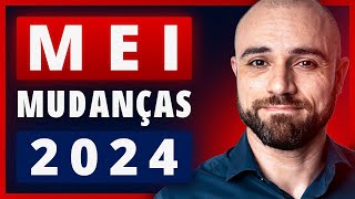 ⚠️NOVIDADES e REGRAS do MEI Para 2024 Que Você PRECISA FICAR ATENTO [upl. by Veedis]